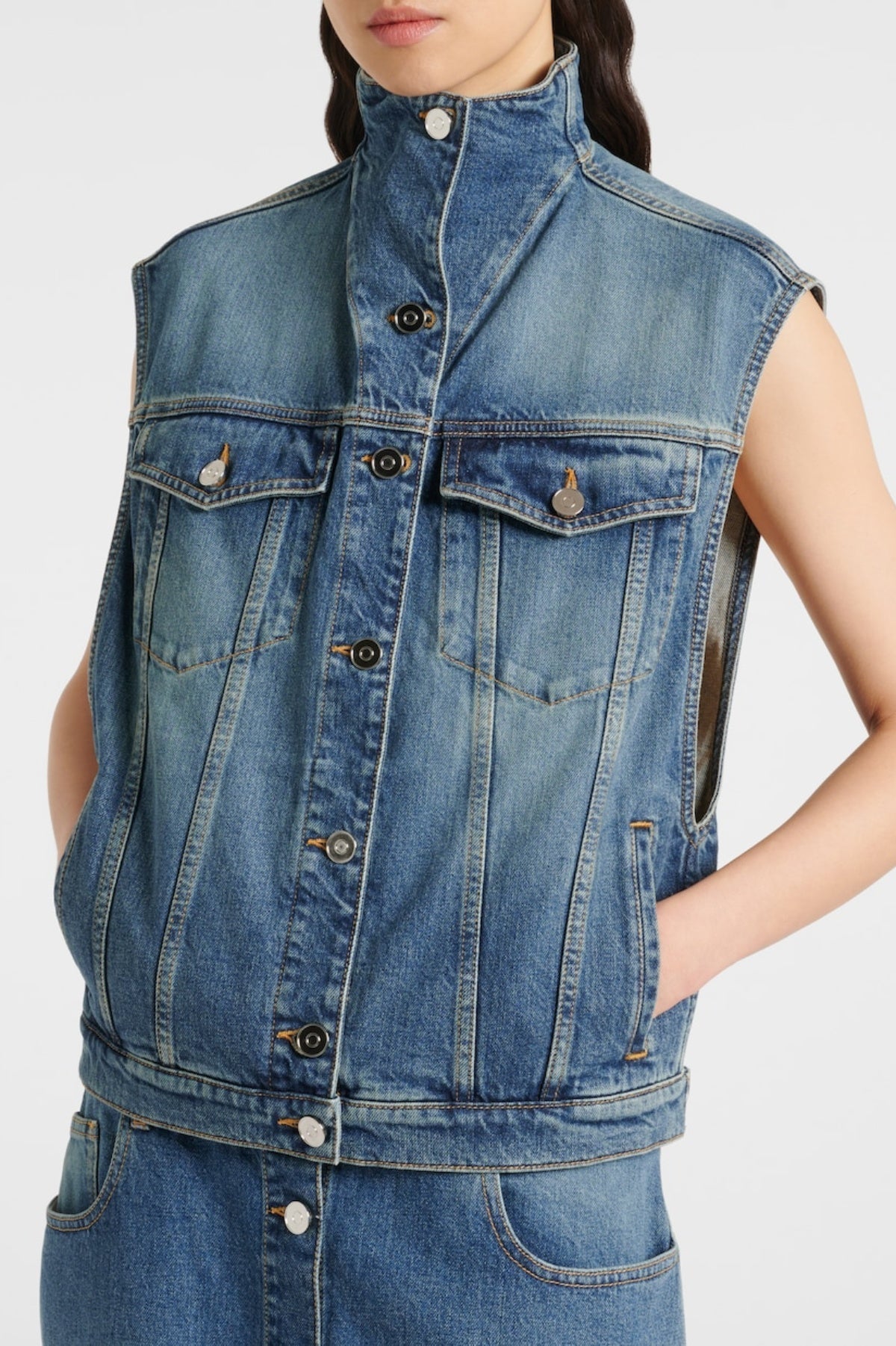 Brenta Denim Vest