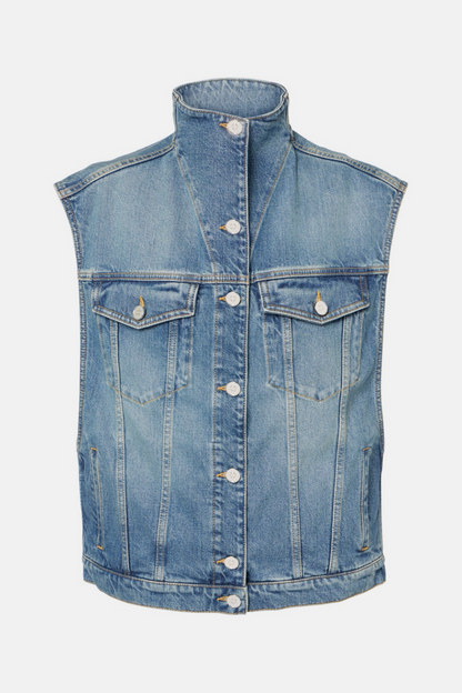 Brenta Denim Vest