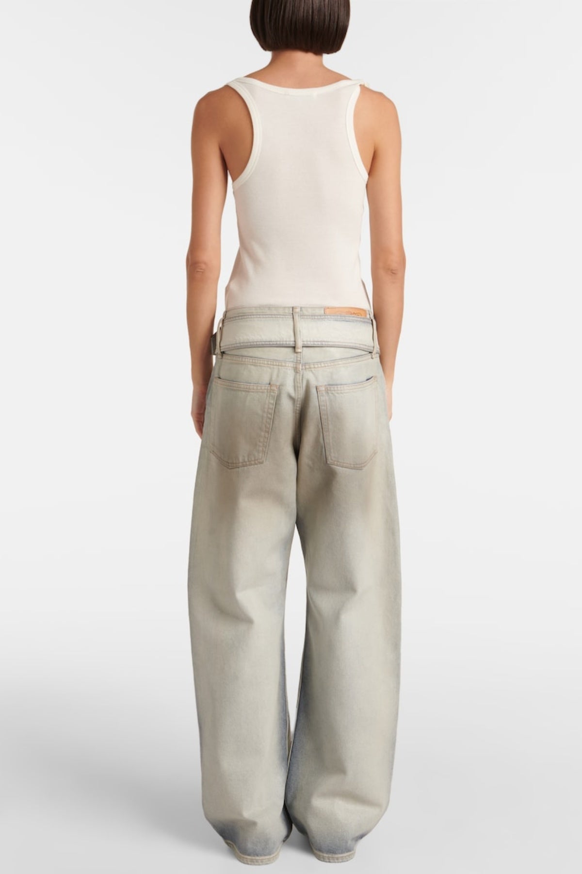 Briscoe Belted Jeans