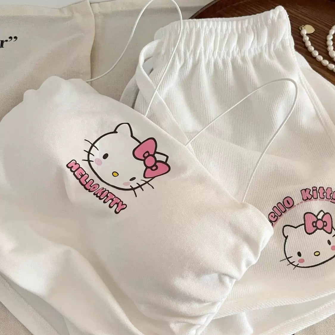 Hello Kitty Cami & Shorts Lounge Set