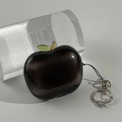 Apple Shaped Airpods Clear Case