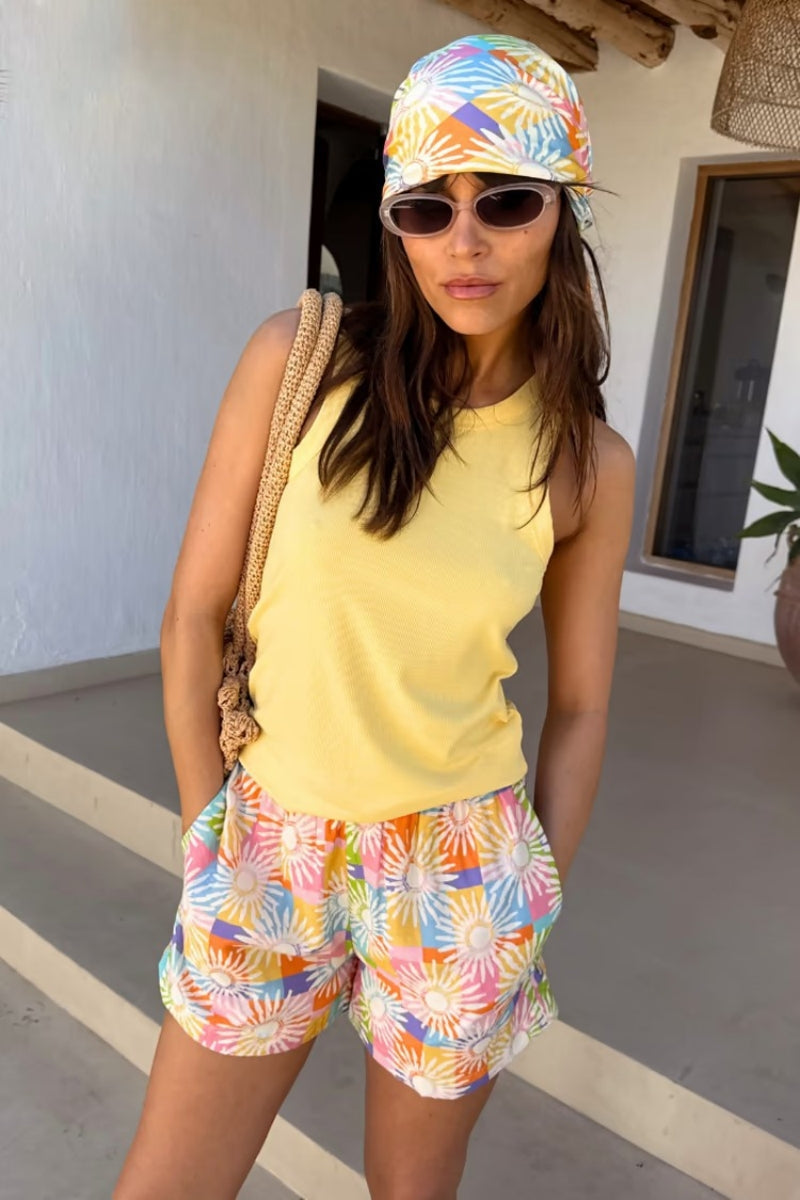 CasualShorts Two-Piece Set