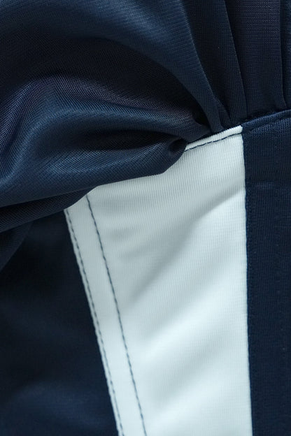 Edelgard Lace Up Corset Top In Blue