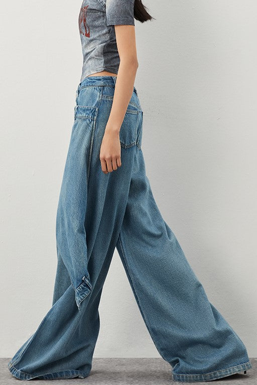 Carmella Patchwork jeans