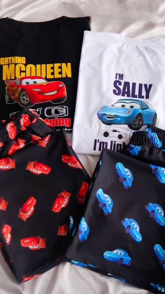 Cars Pajamas Set