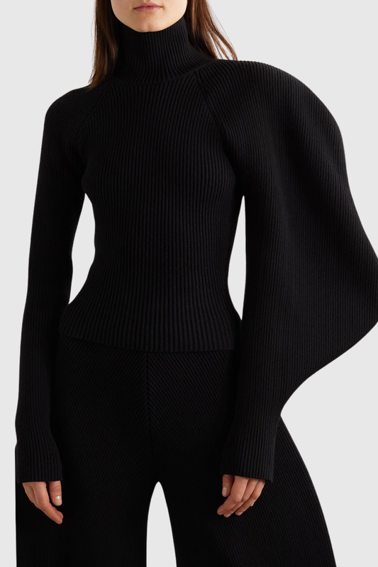 Chalila Curve Knit Sweater