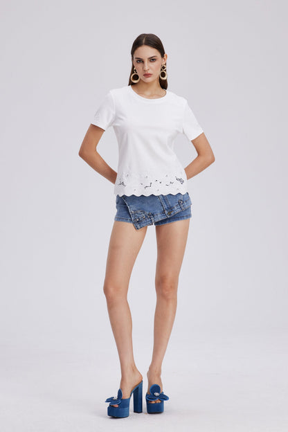 Chelsea Flower T Shirt