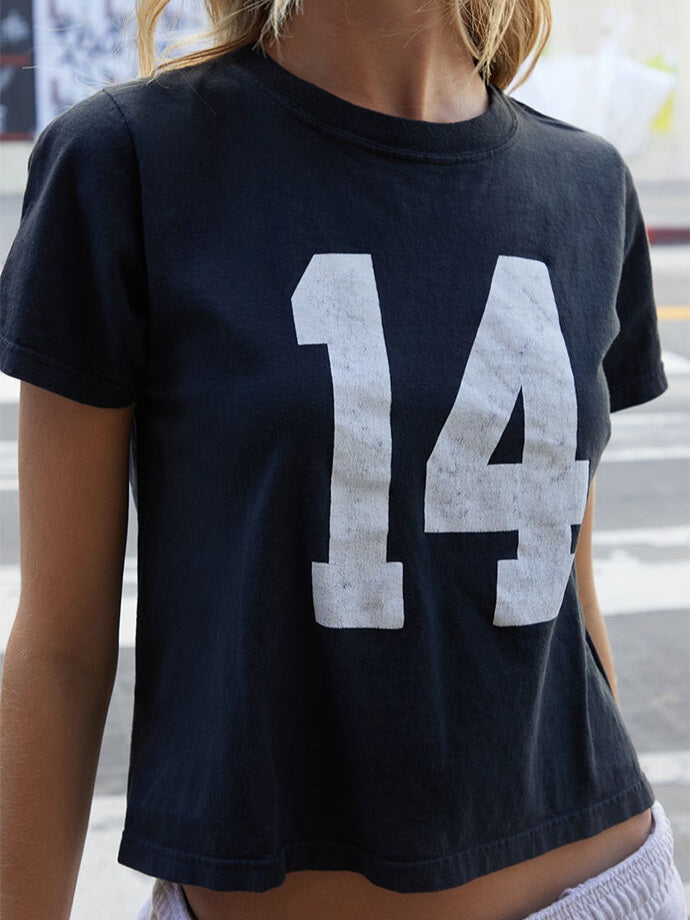 Chloe Number 14 Crop T-shirt