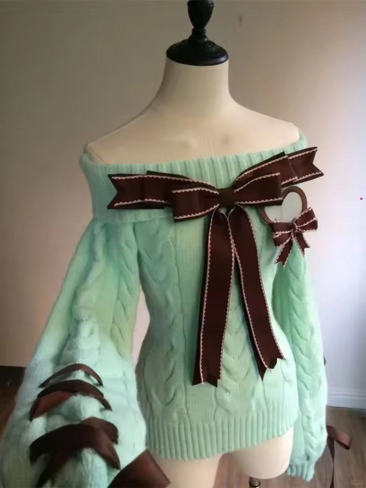 Choco Bow Coquette Set