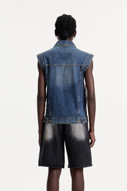 Commodus Denim Vest