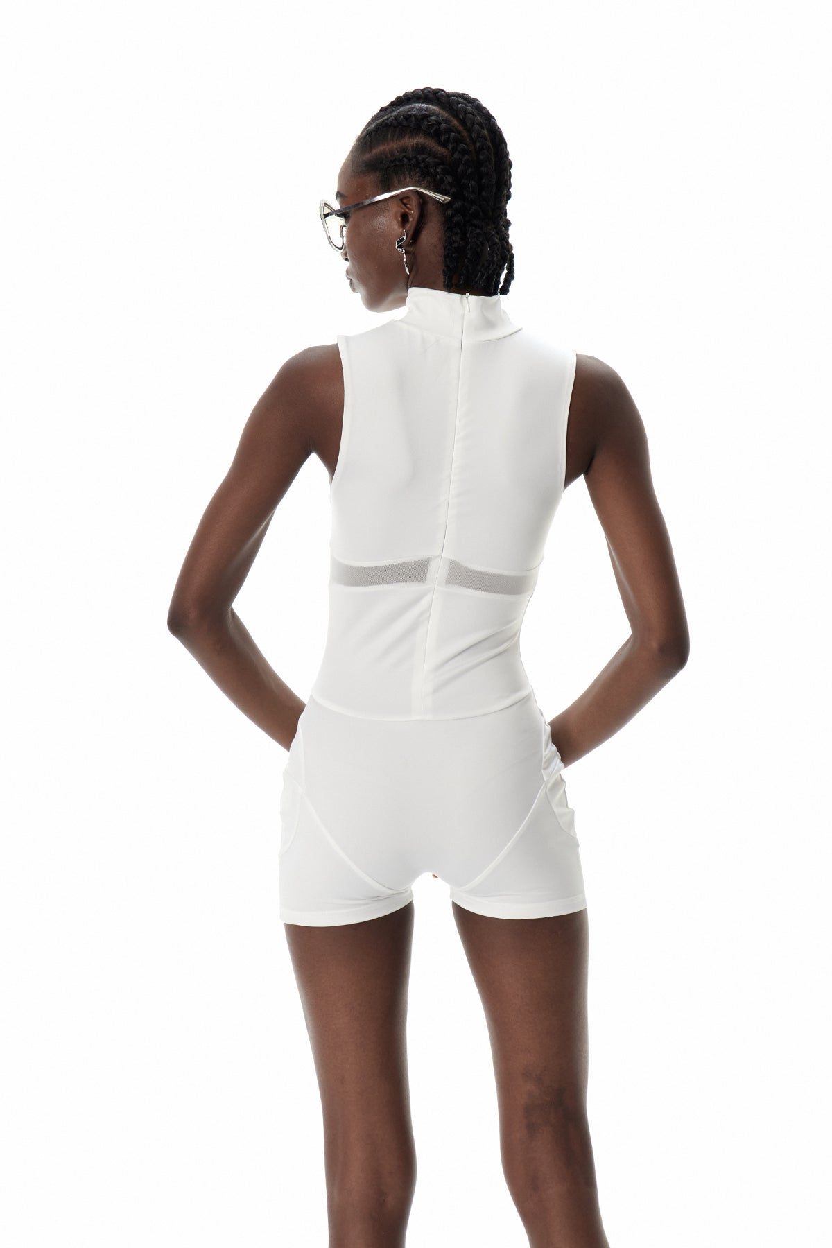 Costanzo Sleeveless Playsuit