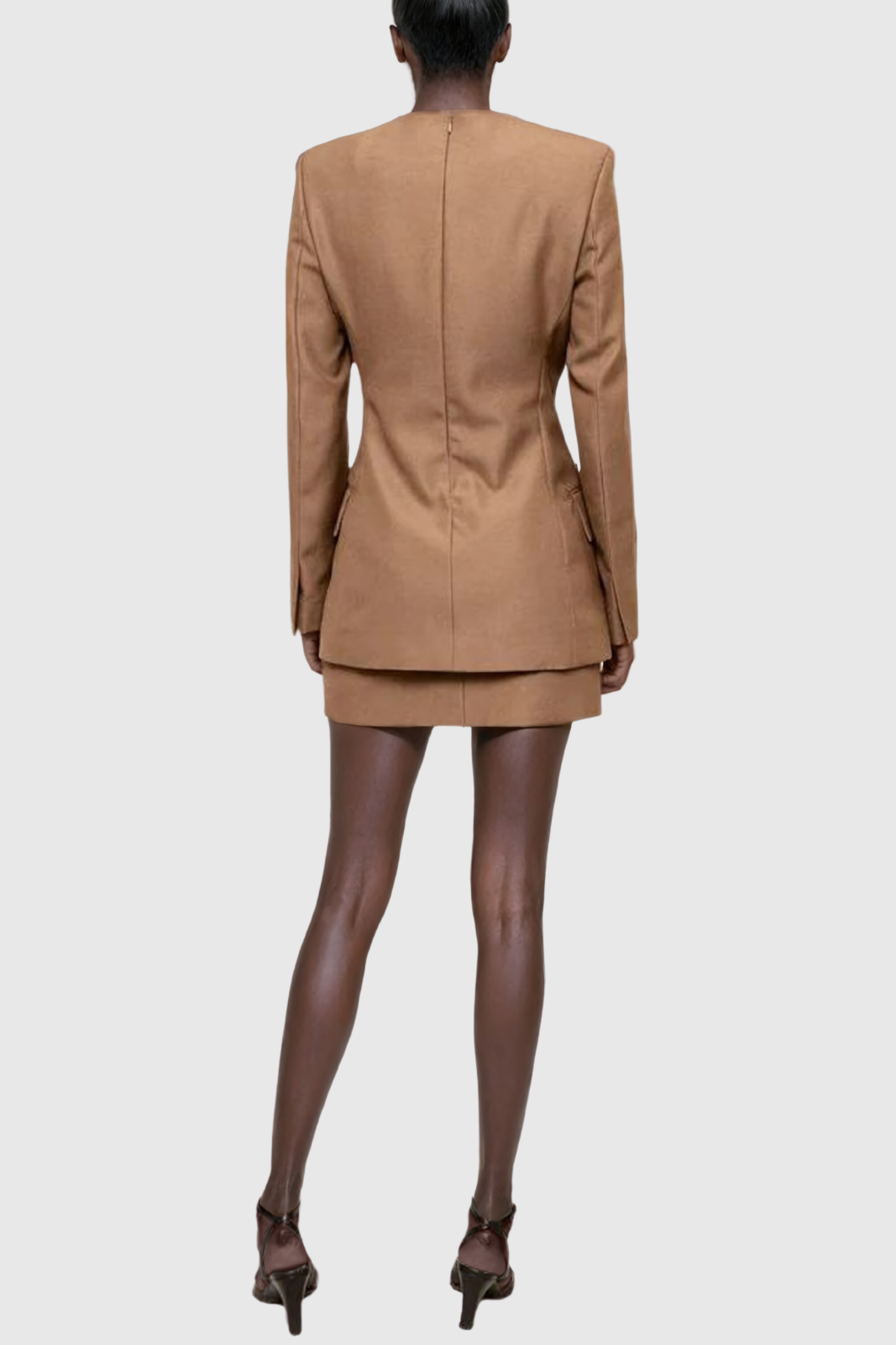 Cressida Cutout Asymmetric Blazer