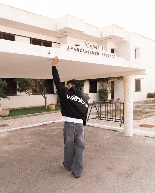 The viral "WITH LOVE" Hoodie Orange