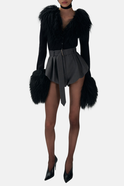 Dalida Flared Shorts