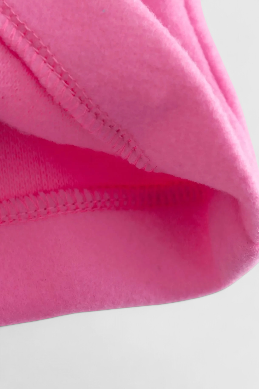 Cropped Button Jacket | Square Collar, Pocket Detail, Long Sleeve