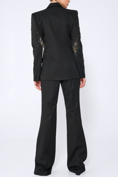 Dana Diamante Blazer Set