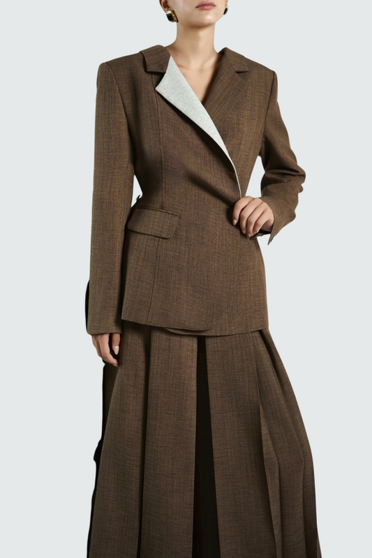 Davia Deconstruct Blazer