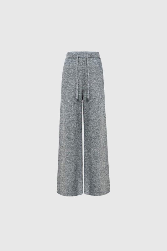 Dessie V Neck Knit Three Piece Pants Set