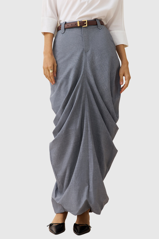 Dewitt Deconstruct Ruch Maxi Skirt
