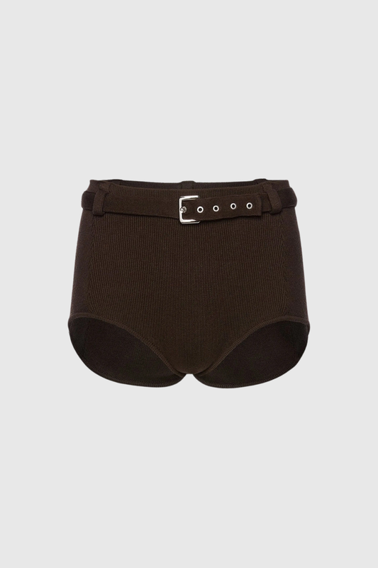 Dex Belt Knit Shorts