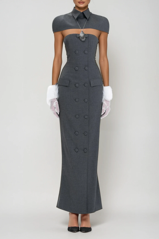 Dilshad Two Piece Deconstruct Jumpsuit