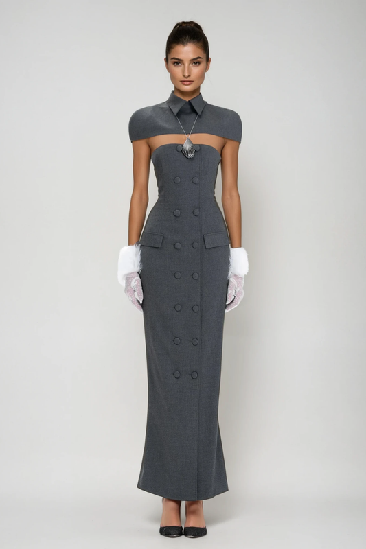 Dilshad Two Piece Deconstruct Jumpsuit