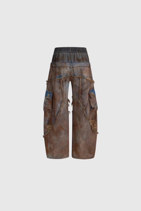 Dionysios Hayley Barrel Jeans