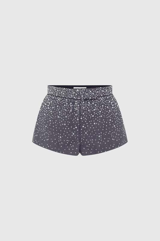 Domnius Rhinestone Shorts