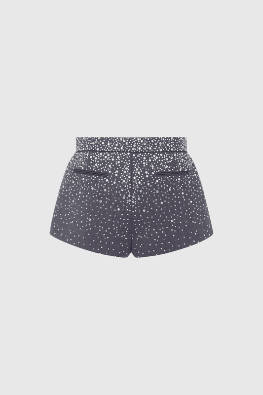 Domnius Rhinestone Shorts