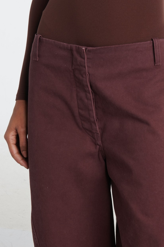 Donnal Cargo Pants - Purple
