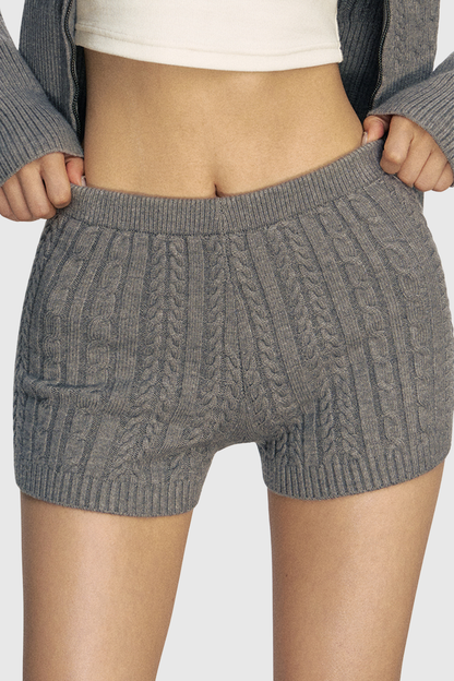 Dragomir Knit Shorts