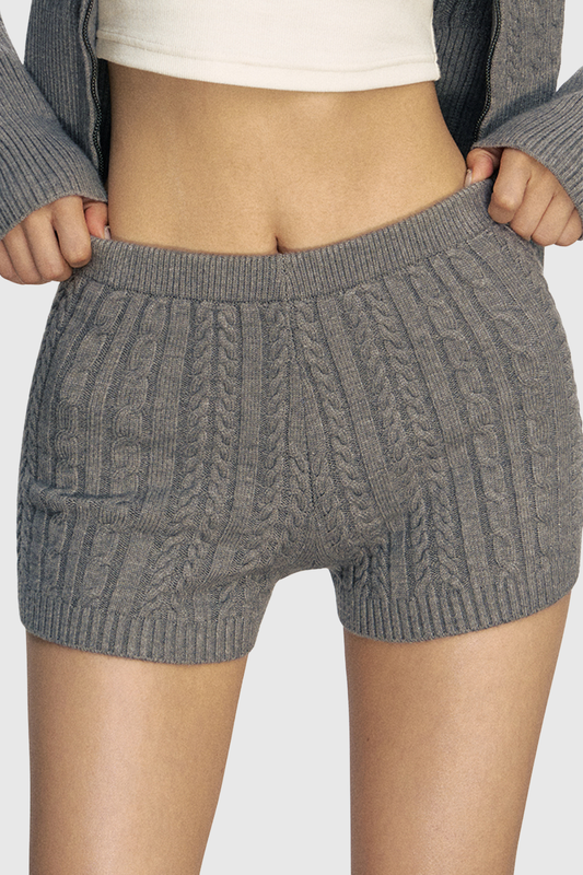 Dragomir Knit Shorts