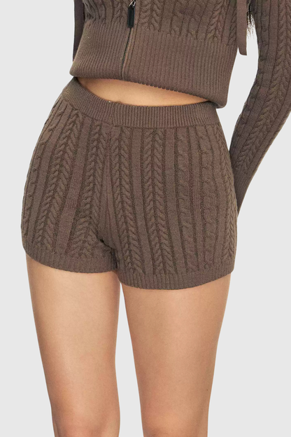 Dragomir Knit Shorts