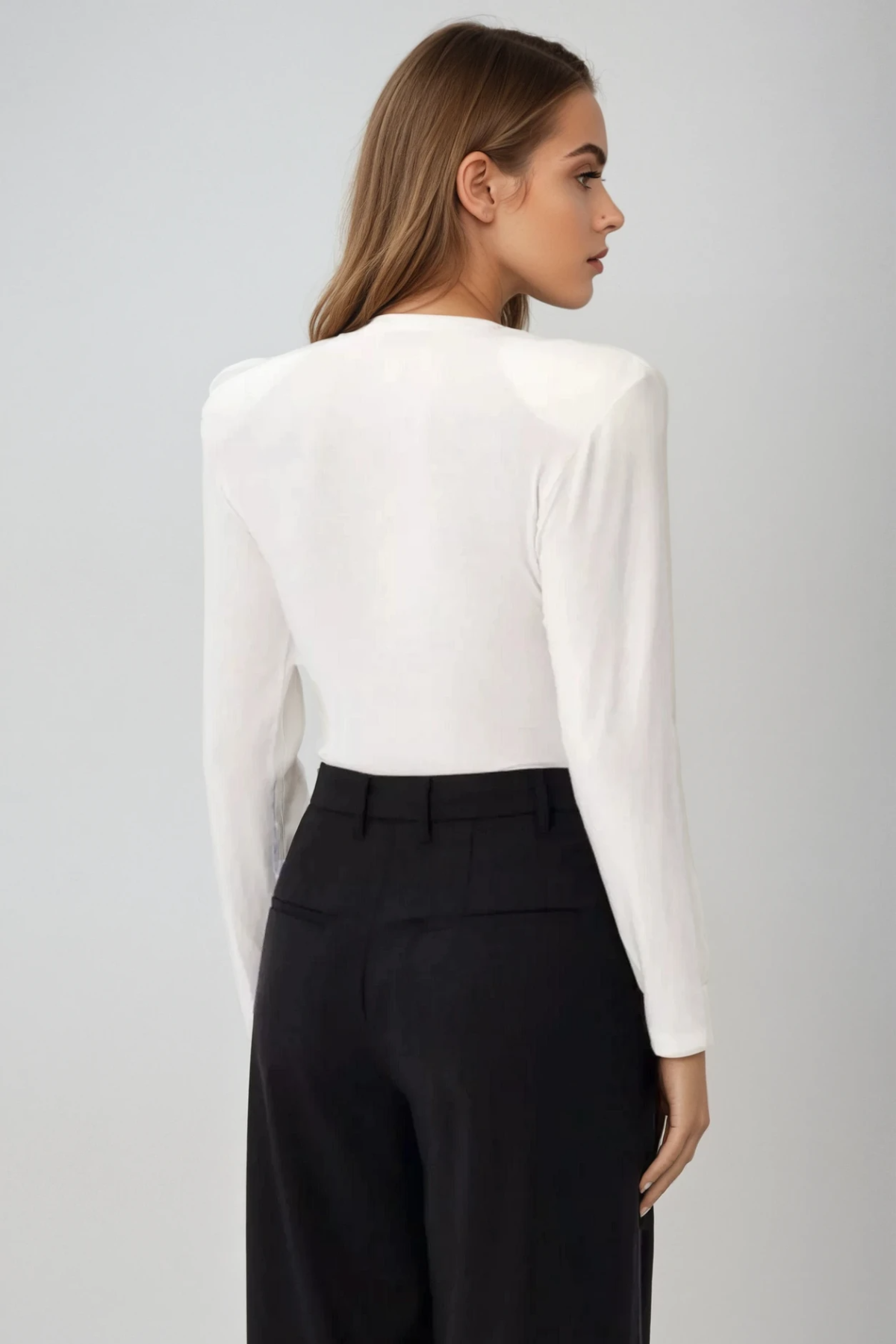 Duru Long Sleeve Bodysuit