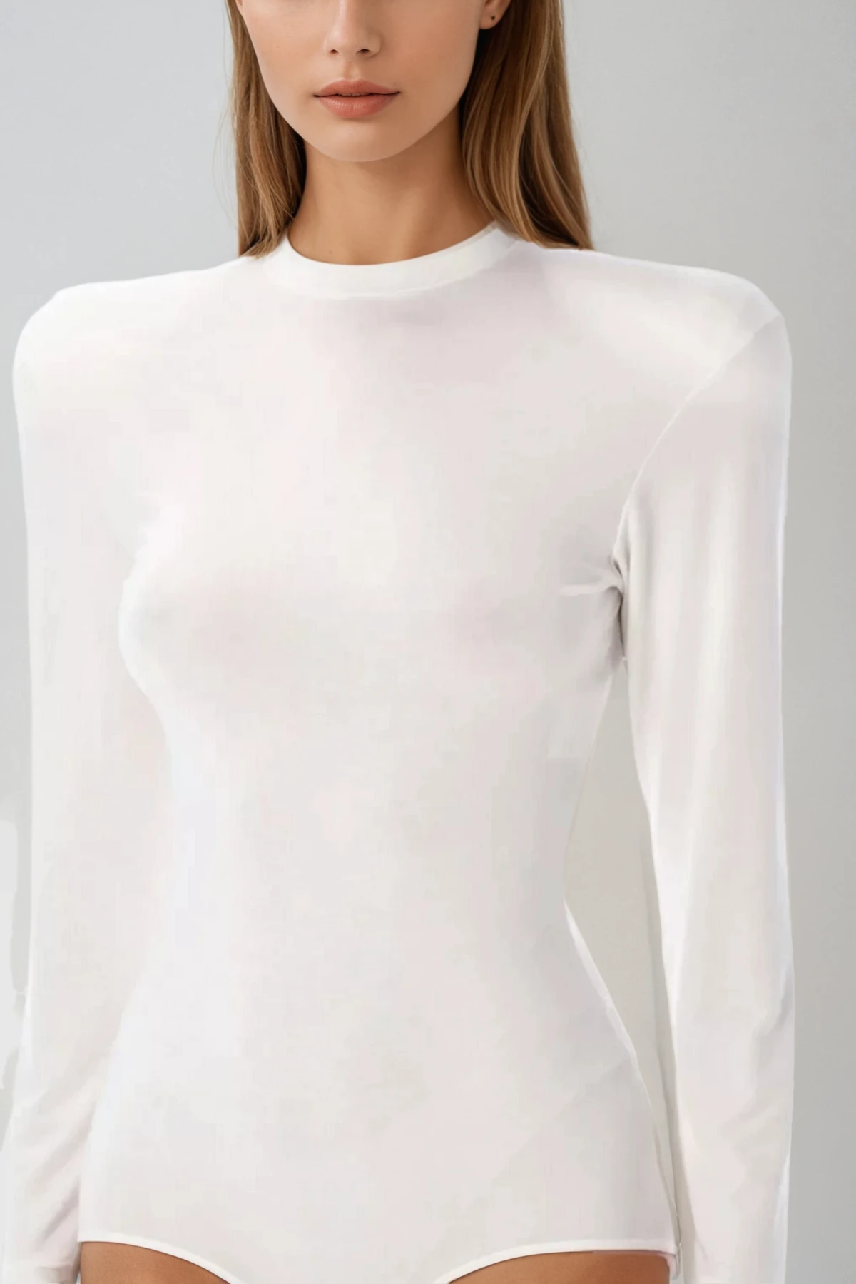 Duru Long Sleeve Bodysuit