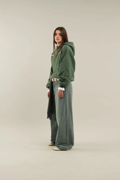 The viral "WITH LOVE" Hoodie Orange