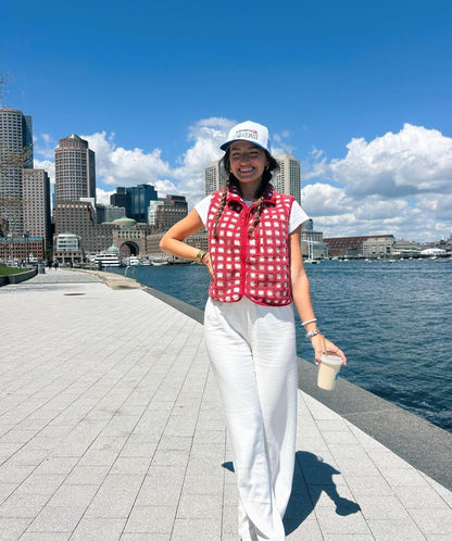 Montana Checkered Vest