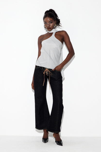 Ebenezer Leopard Star Jeans