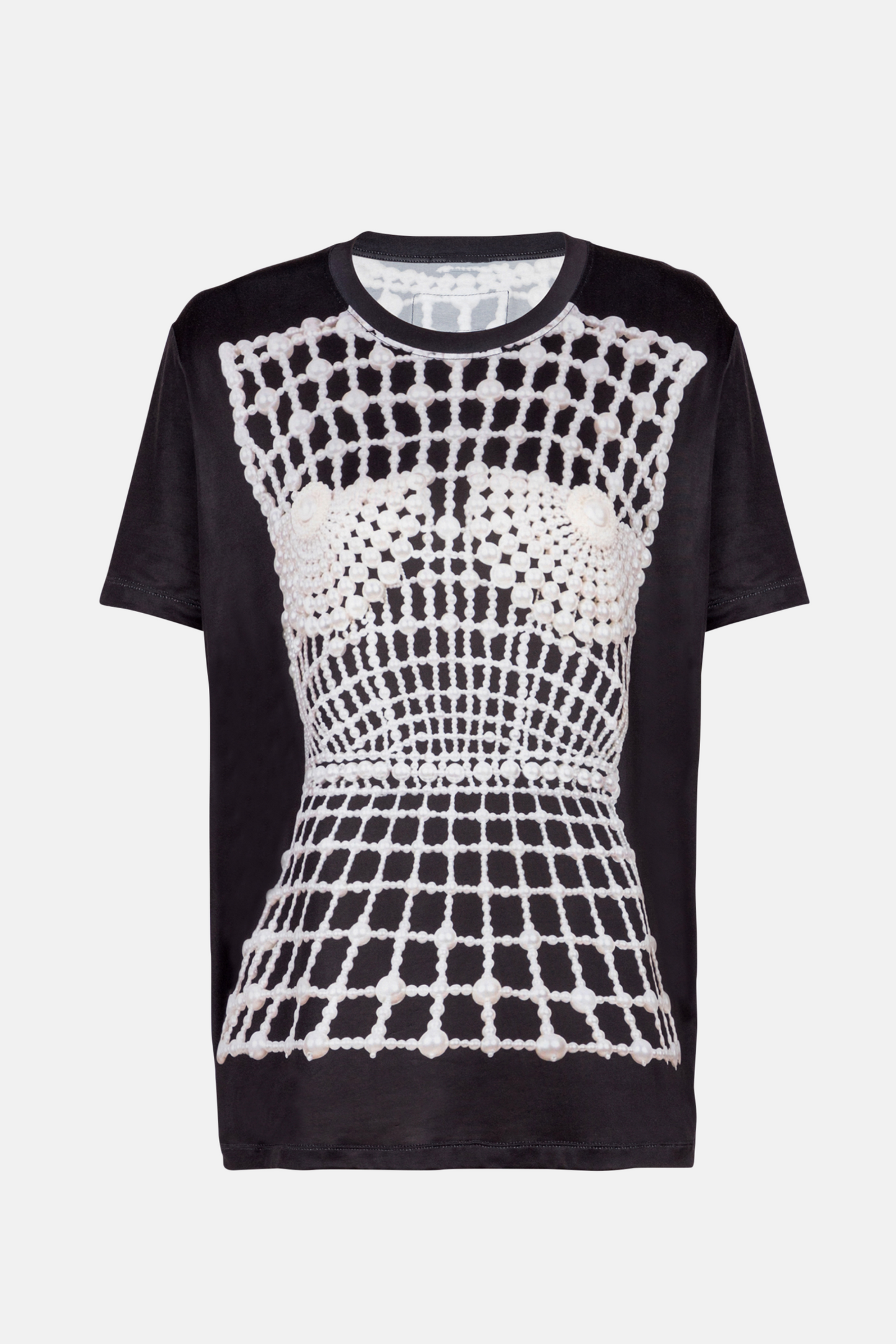 Edaline Pearl Print T-shirt
