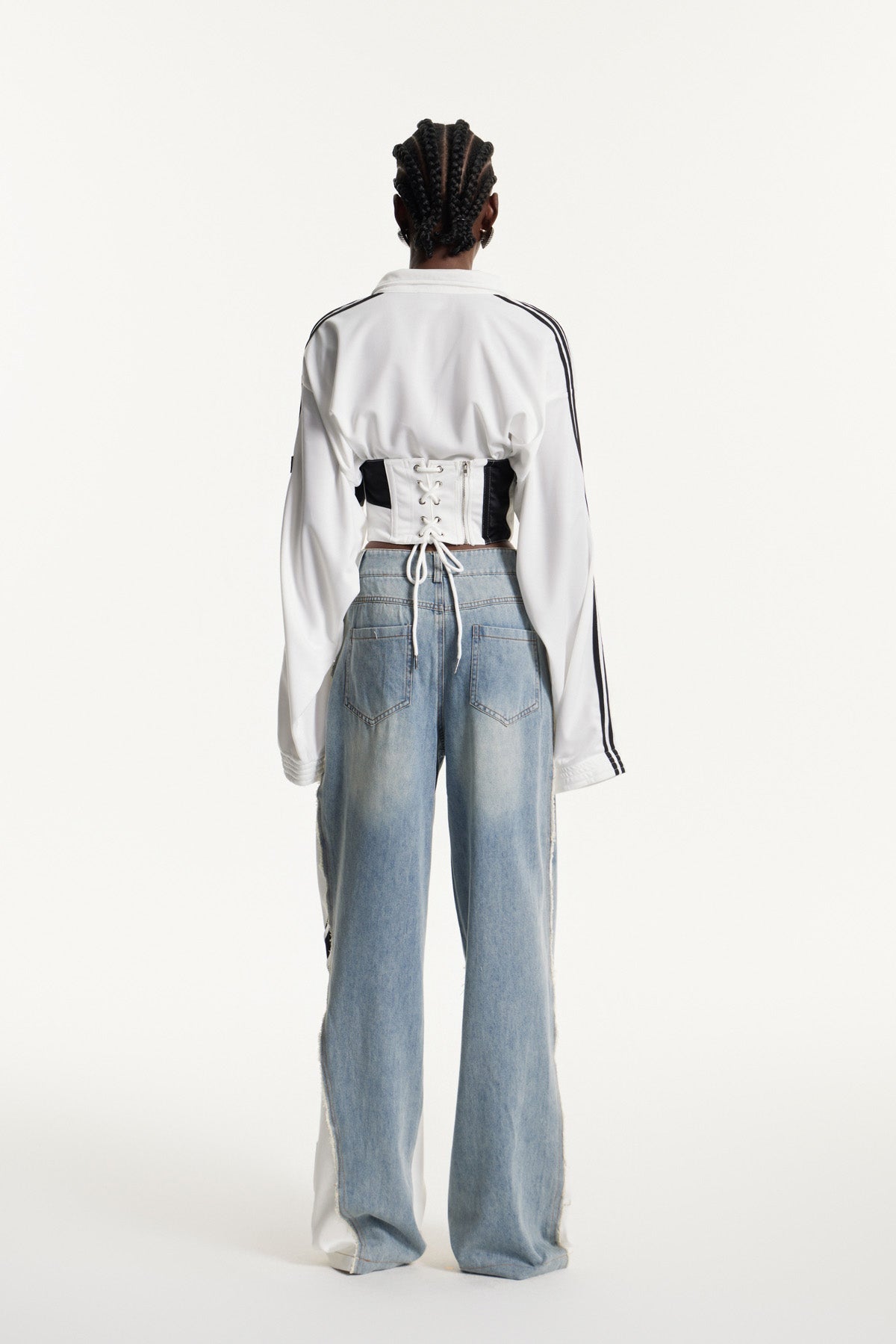 Eduard Stripe Deconstruct Jeans