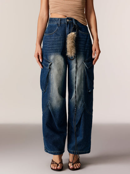 Edgard Hayley Baggy Cargo Jeans