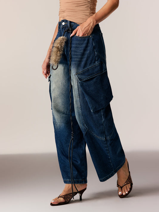 Edgard Hayley Baggy Cargo Jeans