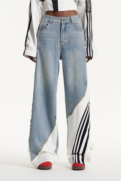 Eduard Stripe Deconstruct Jeans