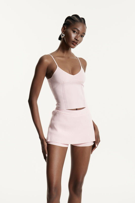 Eduardas Spaghetti Knit Pants Set