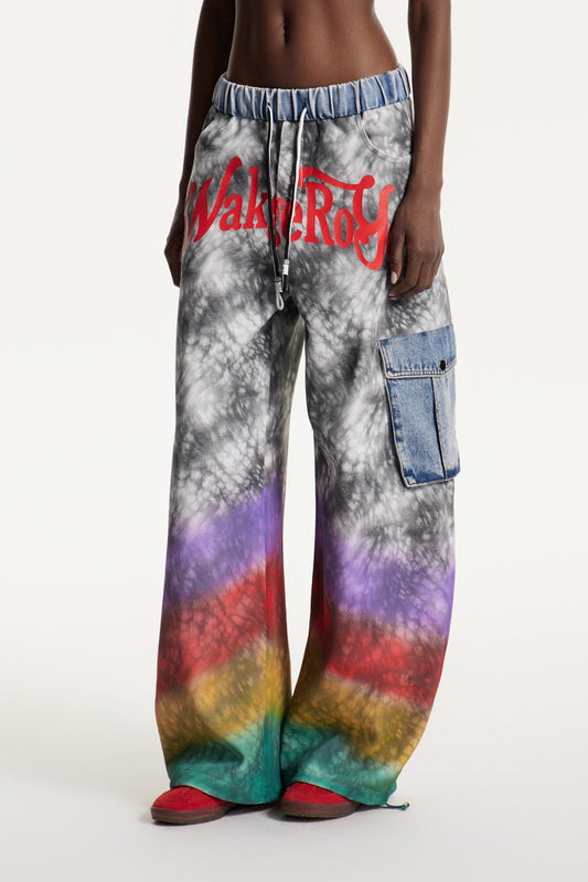 Edvin Tie Dye Pants