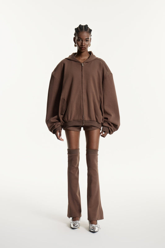 Edwige Hooded Pants Set