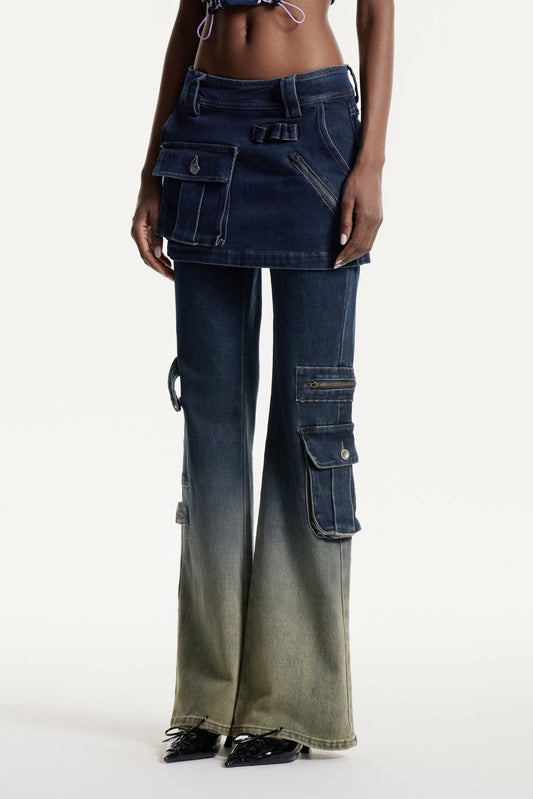 Eerik Deconstruct Hayley Bootcut Jeans