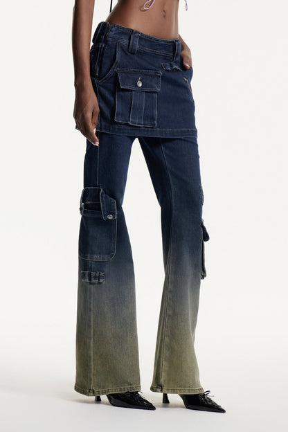 Eerik Deconstruct Hayley Bootcut Jeans