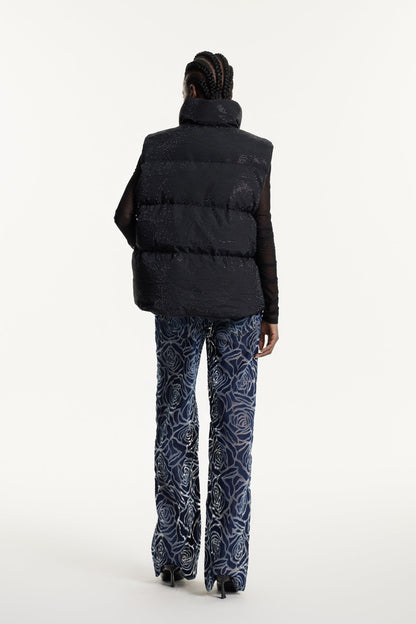 Efigenia Rhinestone Vest