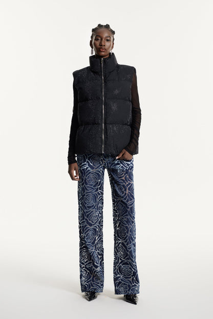 Efigenia Rhinestone Vest